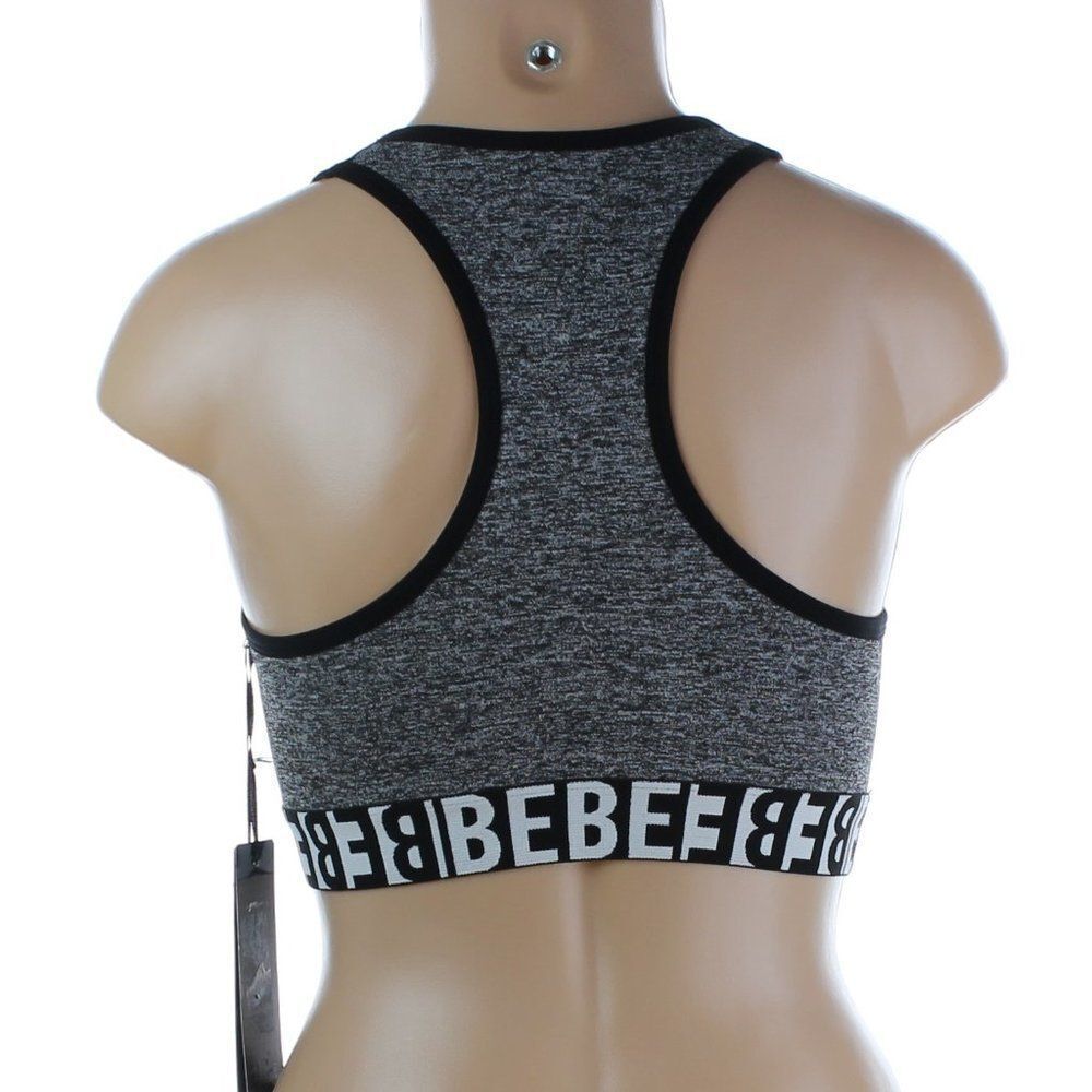 Bebe padded M Sports Bra NWT - Picture 5 of 10